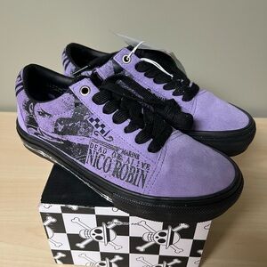 Vans x One Piece Skate Old Skool Nico Robin sneakers